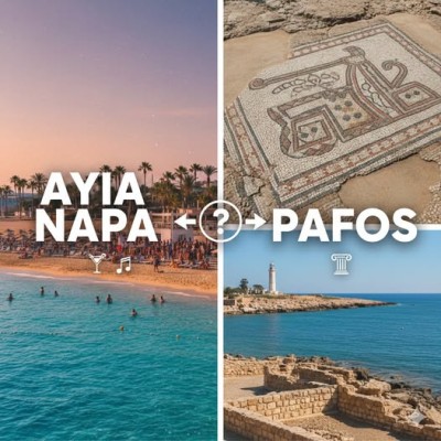 Ayia Napa czy Pafos  Polacy na Cyprze
